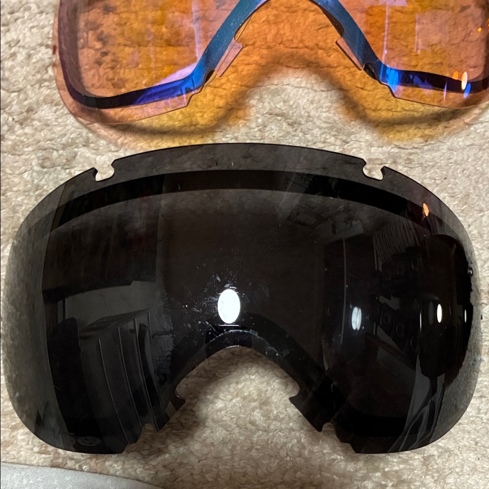 Smith I/O S Ski Goggle Replacement Lenses with Pouches I/OS - Picture 3 of 9